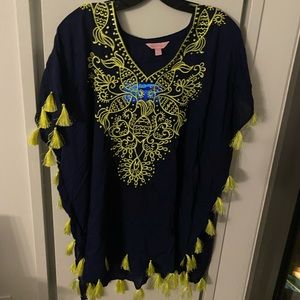 Lily Pulitzer Cover up sz s/m